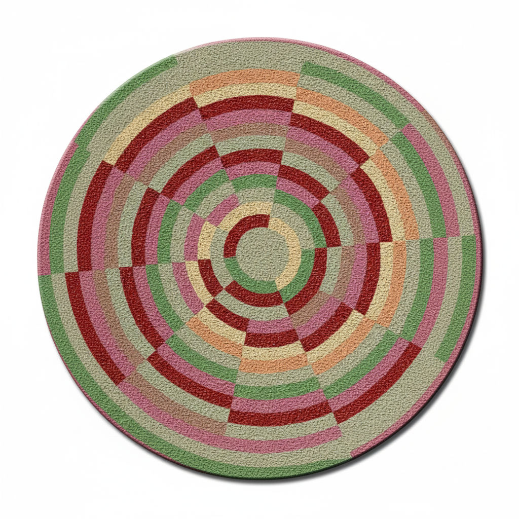 MARAVEL - Hand Tufted Abstract Carpet